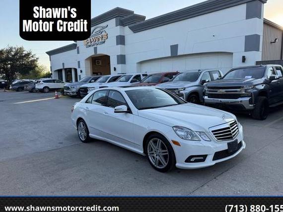 MERCEDES-BENZ E-CLASS 2010 WDDHF7CB0AA185501 image