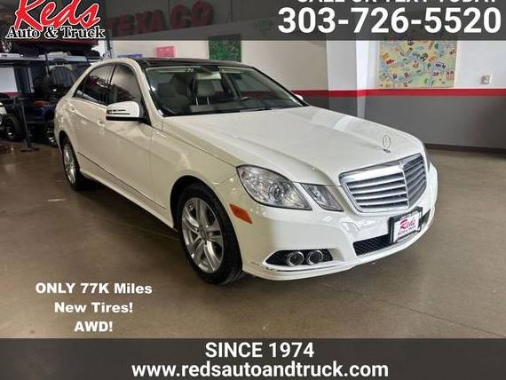 MERCEDES-BENZ E-CLASS 2010 WDDHF8HB7AA187843 image