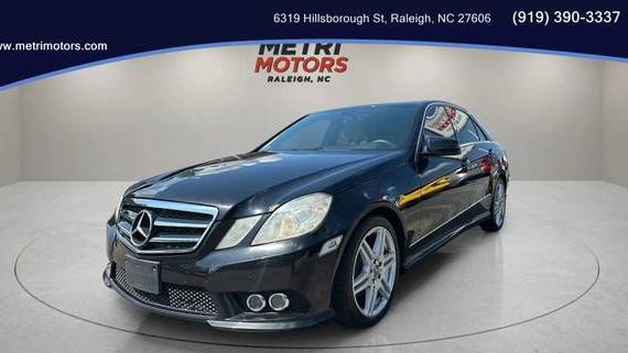 MERCEDES-BENZ E-CLASS 2010 WDDHF8HB6AA101986 image