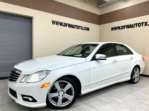 MERCEDES-BENZ E-CLASS 2010 WDDHF5GB4AA118592 image