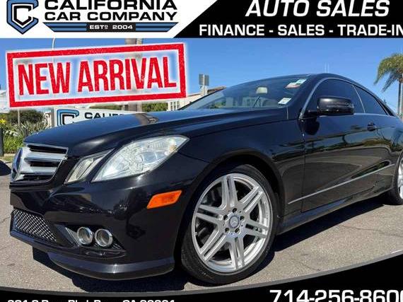 MERCEDES-BENZ E-CLASS 2010 WDDKJ7CB8AF055408 image