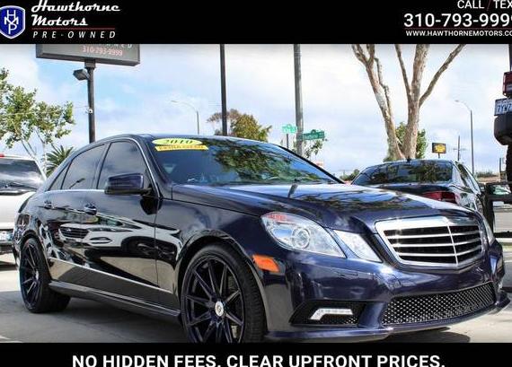 MERCEDES-BENZ E-CLASS 2010 WDDHF5GBXAA199789 image