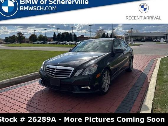 MERCEDES-BENZ E-CLASS 2010 WDDHF9AB4AA232110 image