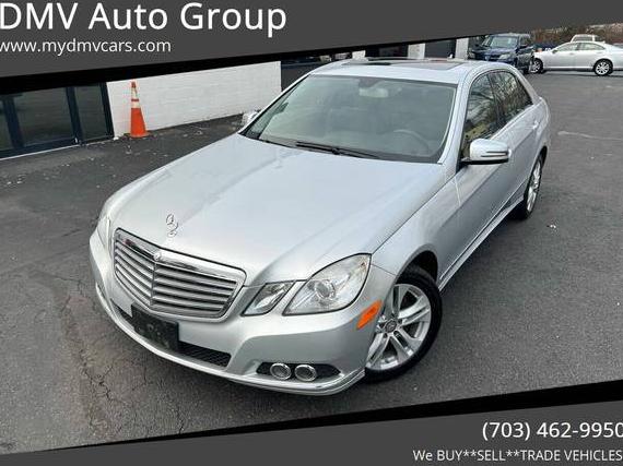MERCEDES-BENZ E-CLASS 2010 WDDHF8HB1AA131106 image