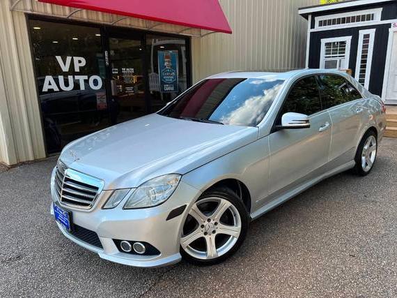MERCEDES-BENZ E-CLASS 2010 WDDHF5GB7AA210554 image