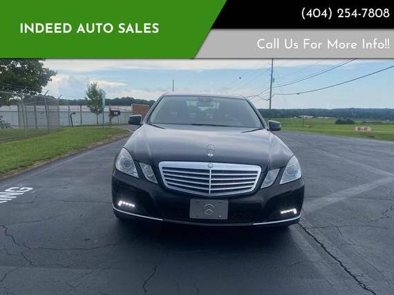 MERCEDES-BENZ E-CLASS 2010 WDDHF5GB0AA097126 image