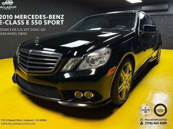 MERCEDES-BENZ E-CLASS 2010 WDDHF7CBXAA029305 image