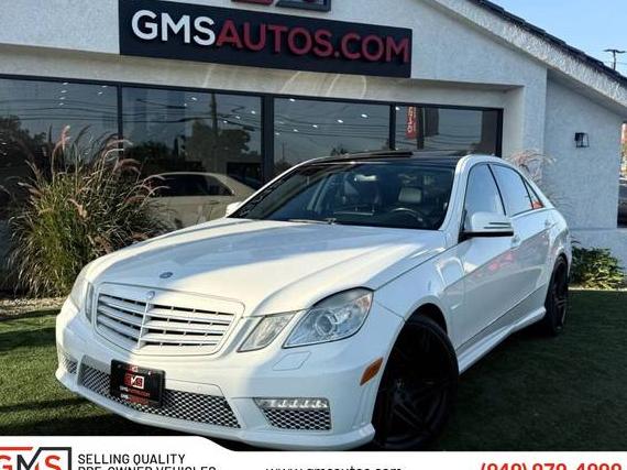 MERCEDES-BENZ E-CLASS 2010 WDDHF5GB3AA060278 image