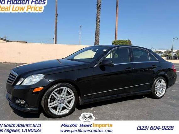 MERCEDES-BENZ E-CLASS 2010 WDDHF5GBXAA048371 image