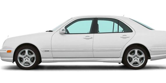 MERCEDES-BENZ E-CLASS 2000 WDBJF74J7YB124070 image