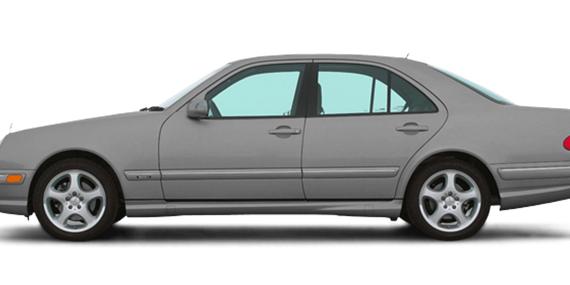 MERCEDES-BENZ E-CLASS 2000 WDBJF65J3YB100065 image
