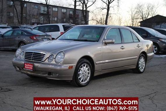 MERCEDES-BENZ E-CLASS 2000 WDBJF65J6YB086193 image