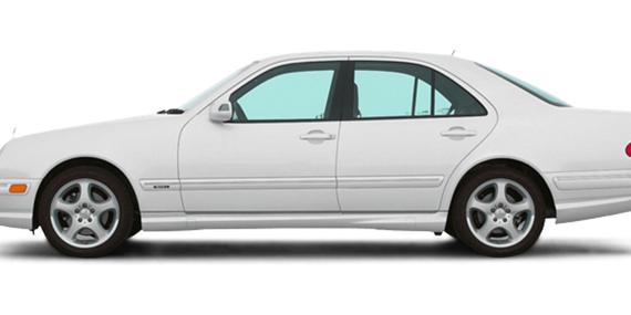 MERCEDES-BENZ E-CLASS 2001 WDBJF70J71B218896 image