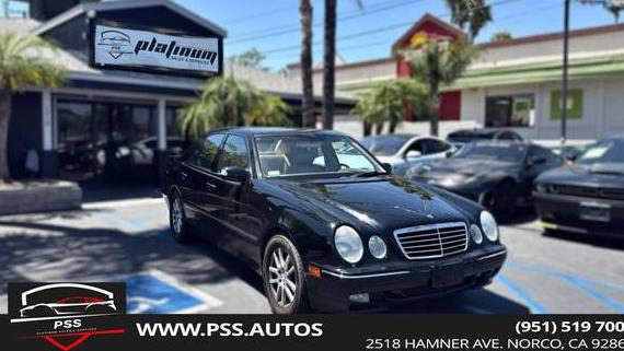 MERCEDES-BENZ E-CLASS 2001 WDBJF65J71B365335 image
