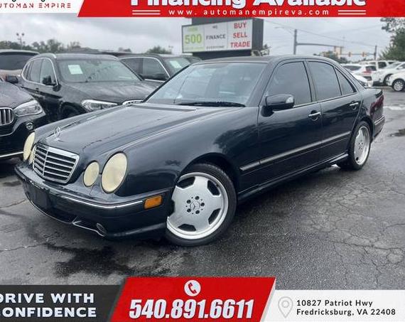 MERCEDES-BENZ E-CLASS 2001 WDBJF74J21B316938 image