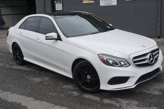 MERCEDES-BENZ E-CLASS 2014 WDDHF8JB3EA989967 image