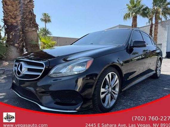 MERCEDES-BENZ E-CLASS 2014 WDDHF5KB6EA964526 image