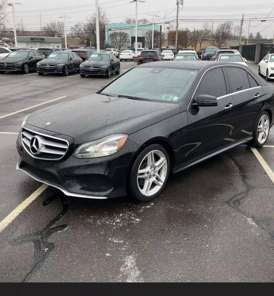 MERCEDES-BENZ E-CLASS 2014 WDDHF8JBXEA798658 image