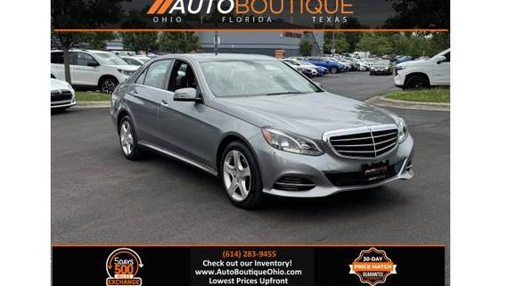 MERCEDES-BENZ E-CLASS 2014 WDDHF8JB1EA887714 image