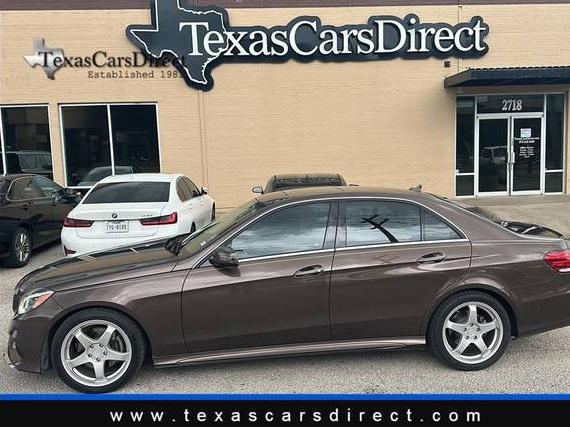 MERCEDES-BENZ E-CLASS 2014 WDDHF5KB7EA968049 image