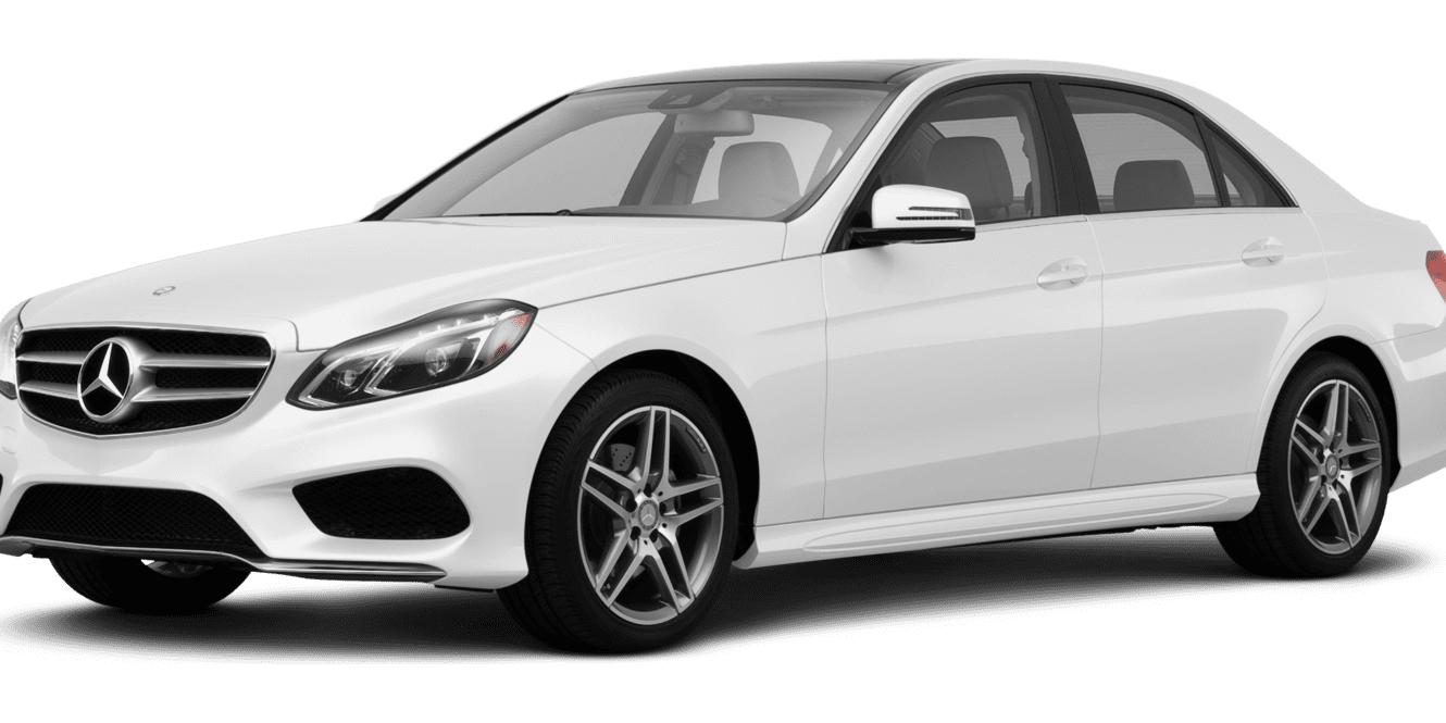 MERCEDES-BENZ E-CLASS 2014 WDDHF5KB7EB032152 image
