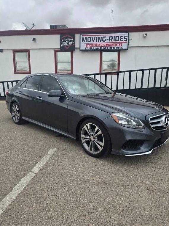 MERCEDES-BENZ E-CLASS 2014 WDDHF5KB9EA991333 image