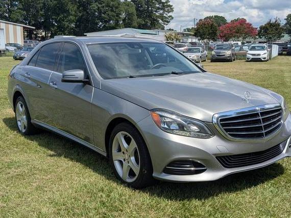 MERCEDES-BENZ E-CLASS 2014 WDDHF5KB2EA815224 image