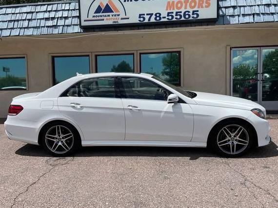 MERCEDES-BENZ E-CLASS 2014 WDDHF8JB7EB025284 image