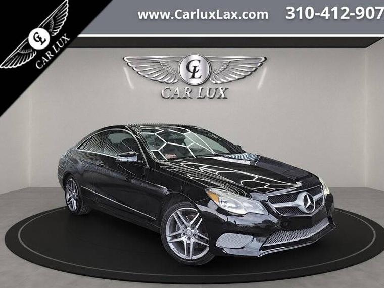 MERCEDES-BENZ E-CLASS 2014 WDDKJ5KB9EF224749 image