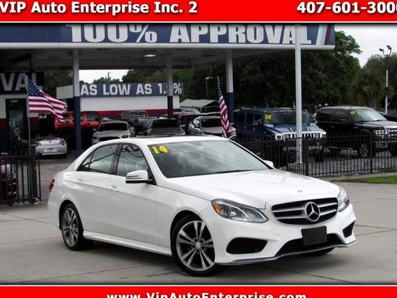 MERCEDES-BENZ E-CLASS 2014 WDDHF5KB2EA882289 image
