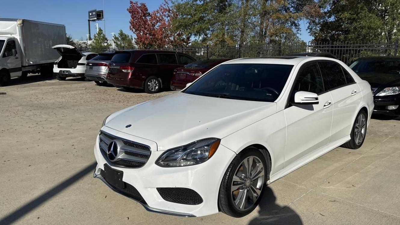 MERCEDES-BENZ E-CLASS 2014 WDDHF5KB8EA966682 image