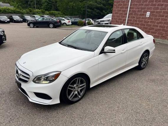 MERCEDES-BENZ E-CLASS 2014 WDDHF8JB0EB073872 image
