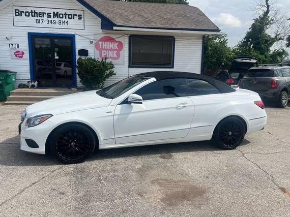 MERCEDES-BENZ E-CLASS 2014 WDDKK5KF6EF248622 image