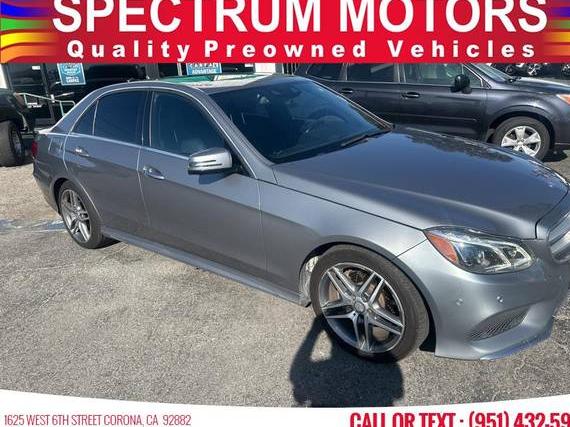 MERCEDES-BENZ E-CLASS 2014 WDDHF5KB1EB072436 image