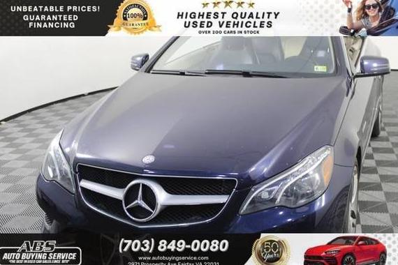 MERCEDES-BENZ E-CLASS 2014 WDDKJ5KB9EF242748 image