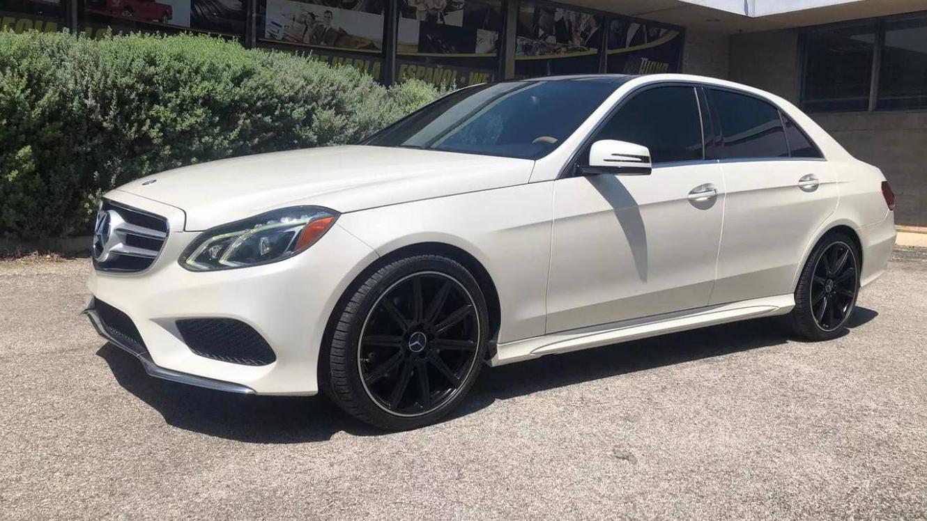 MERCEDES-BENZ E-CLASS 2014 WDDHF5KB1EA854290 image