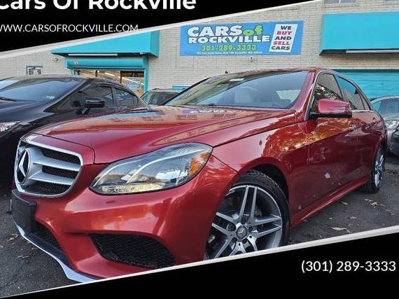 MERCEDES-BENZ E-CLASS 2014 WDDHF8JB0EB049359 image