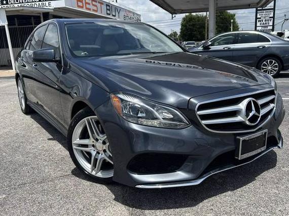 MERCEDES-BENZ E-CLASS 2014 WDDHF5KB3EA861001 image