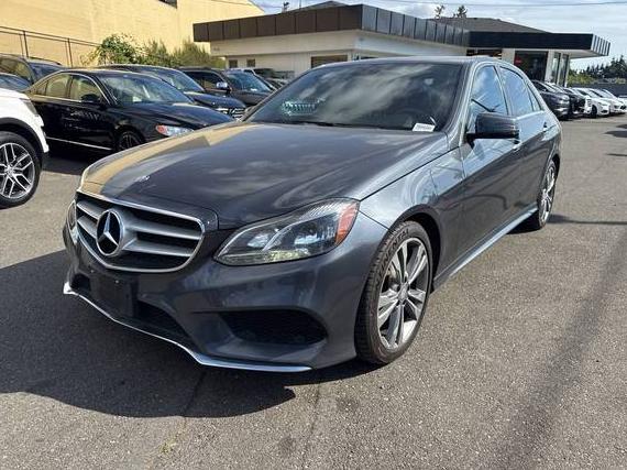 MERCEDES-BENZ E-CLASS 2014 WDDHF5KB7EB054765 image