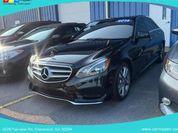 MERCEDES-BENZ E-CLASS 2014 WDDHF5KB6EA828123 image