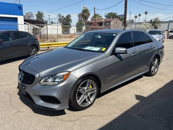 MERCEDES-BENZ E-CLASS 2014 WDDHF5KB7EB007929 image