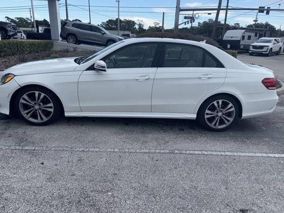 MERCEDES-BENZ E-CLASS 2014 WDDHF5KB0EA855558 image