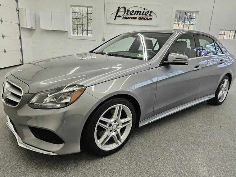 MERCEDES-BENZ E-CLASS 2014 WDDHF8JB5EA862976 image
