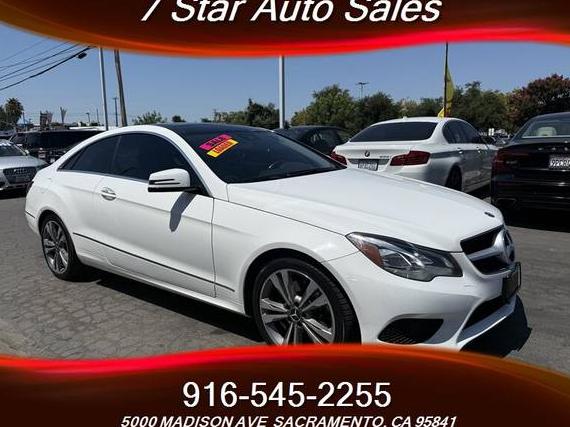 MERCEDES-BENZ E-CLASS 2014 WDDKJ5KB7EF272086 image