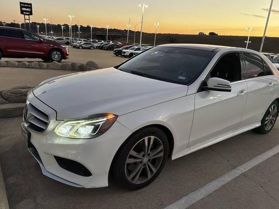MERCEDES-BENZ E-CLASS 2014 WDDHF0EB8EA877368 image