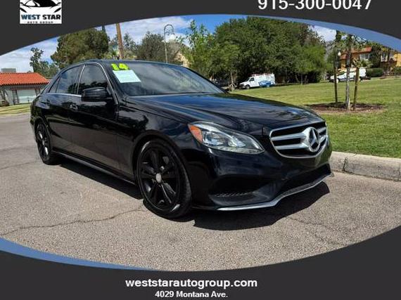 MERCEDES-BENZ E-CLASS 2014 WDDHF5KB0EB028380 image