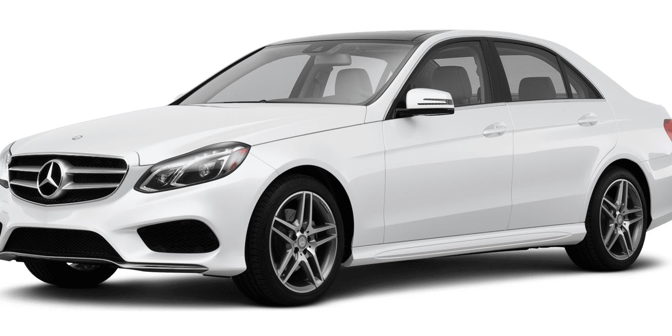 MERCEDES-BENZ E-CLASS 2014 WDDHF5KB7EA885558 image