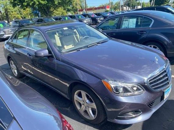 MERCEDES-BENZ E-CLASS 2014 WDDHF8JBXEB003943 image