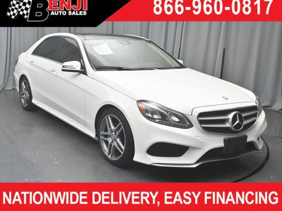 MERCEDES-BENZ E-CLASS 2014 WDDHF8JB6EB040049 image