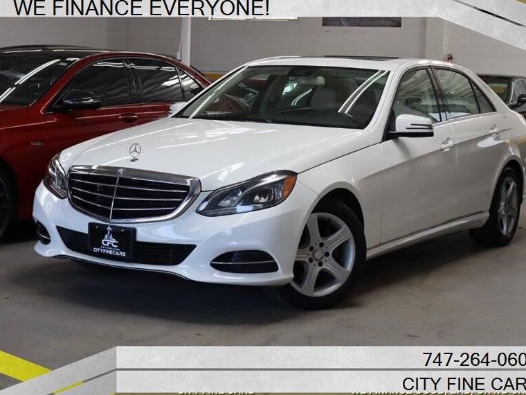 MERCEDES-BENZ E-CLASS 2014 WDDHF5KB5EA777004 image